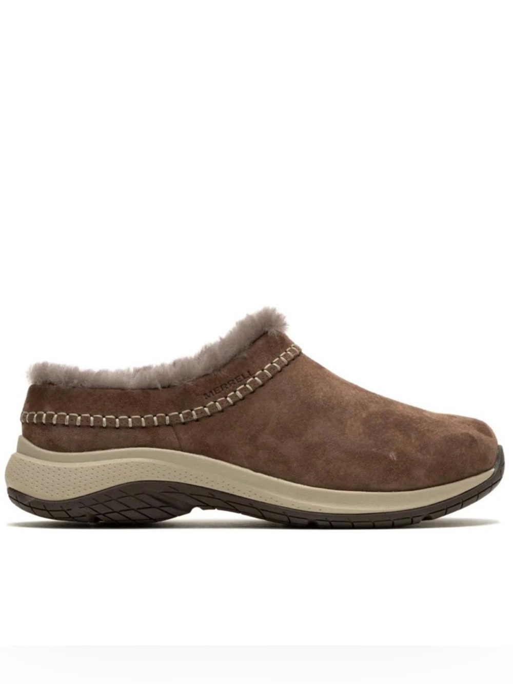 NWOT MERRILL WOMENS ENCORE ICE 5 WATERPROOF SUEDE SHOES 11W